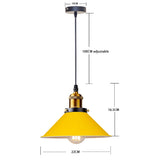 Pendant lights Nordic led Hanging lamp Christmas decorations for home lighting lamps E27 110-220v for living room with lampshade