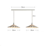 30cm White Ceramic LED Pendant Light - Modern Nordic & Japanese Style Hanging Ceiling Lamp Fixture for Bedroom, Dining Table & Living Room