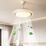 2026 Invisible Leafless Fan Light - Modern Eye Protection Ceiling Fan for Bedroom