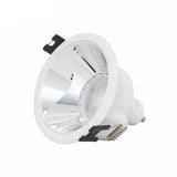LED Module MR16 White Black Led Spotlight Fixture Aluminum Round Gu10 Embedded Led Downlight Frame