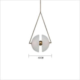 LED Milk White Glass Pendant Lamp Nordic Glass Ball Pendant Light Home Decors Restaurant Lighting Fixture Lamps for Living Room