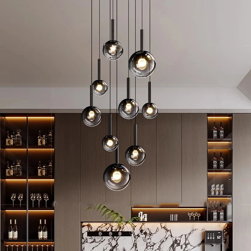 Home decoration chandelier dining room Pendant lights indoor lighting light fixture Ceiling lamps salon fancy indoor lighting