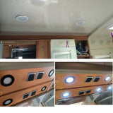 Dimmable 3W 5W 12V 24V LED Spotlight Ultra-thin 14mm 2inch Recessed Ceiling Lamp D55mm House Hotel Living Room Bulb Downlight