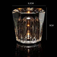 New crystal lamp creative diamond LED rechargeable table lamp bar table lamp atmosphere bedroom bedside atmosphere lamp