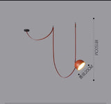 Nordic Modern Restaurant Living Room Study DIY Belt Creative Coffee Shop Design Exhibition Hall Decoration Lighting