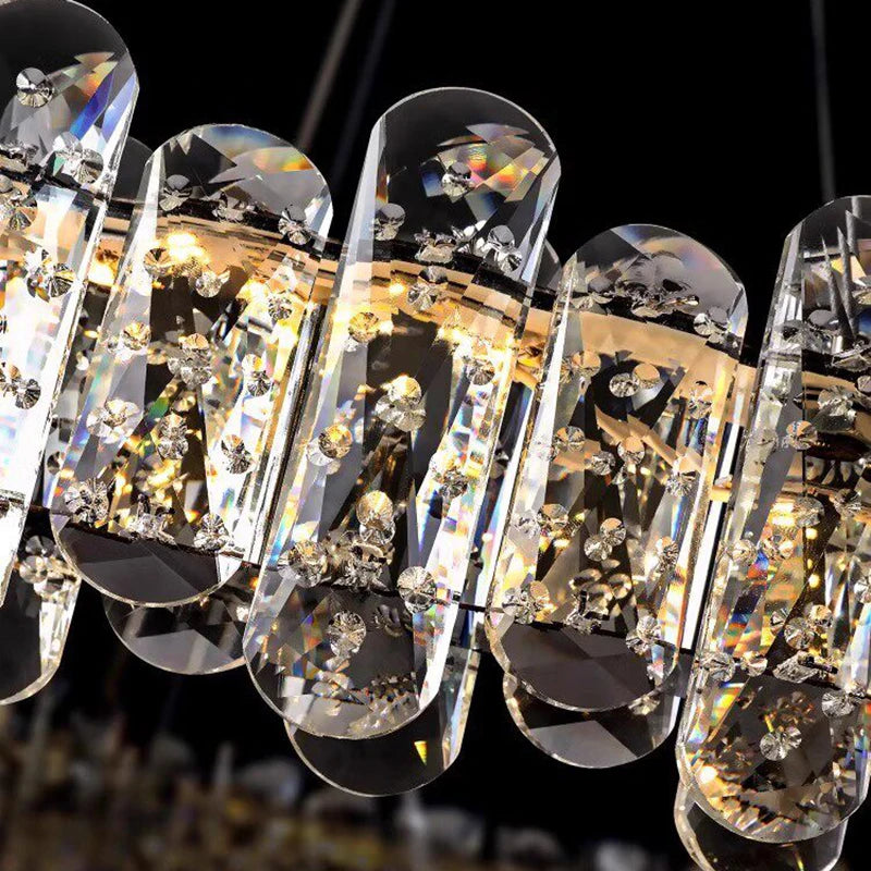 home decorationPendant lights, luxury crystal living room chandelier, dining room Pendant lamp, ceiling light, indoor lighting