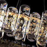 home decorationPendant lights, luxury crystal living room chandelier, dining room Pendant lamp, ceiling light, indoor lighting