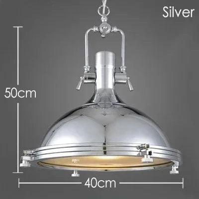 2026 American Retro Industrial Home Decor Chandelier Metal Living Room Loft Kitchen Bar Eye Protection Pendant Lighting