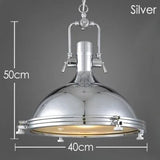 2026 American Retro Industrial Home Decor Chandelier Metal Living Room Loft Kitchen Bar Eye Protection Pendant Lighting