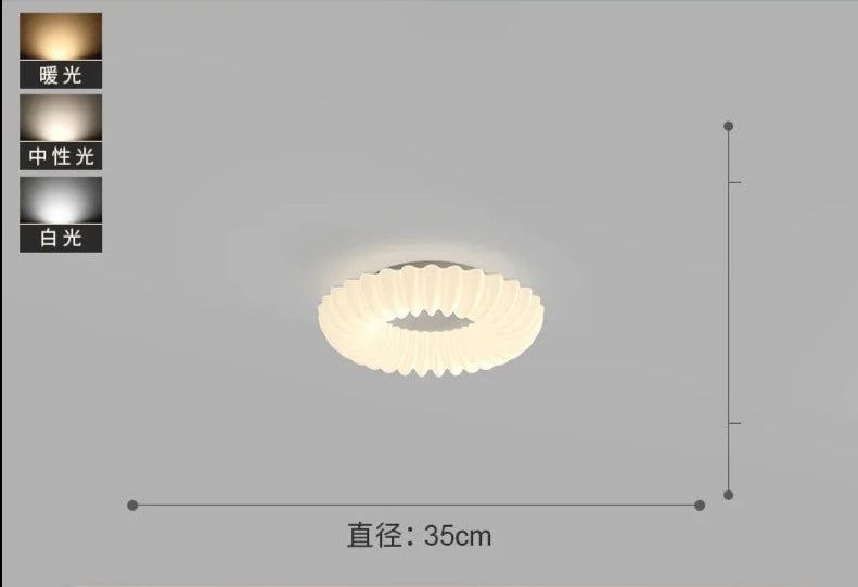 White Hall and Living Room Chandeliers Modern 2022 Bedroom Decors Modern Led Chandelier Pendant Nordic Home Decors Interior Large