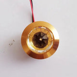 4pcs Mini LED Crystal Spotlights - Diamond Shape 3W Cabinet & Jewelry Light