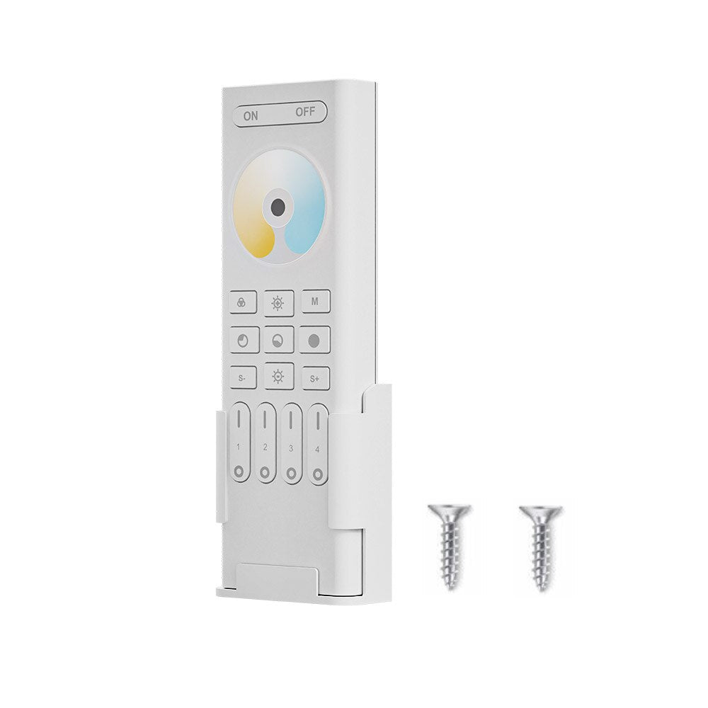 2.4GHz RF Dim CCT RGBWW RGB+CCT 4-Zone Remote LED Strip Controller For C01-05RF C01-05W C01-05Z WB5 Milight LED Controller