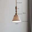Butterfly Ceramic LED Pendant Lamp Beside Wooden Handle Copper Socket Home Decors Bedroom Dining Living Room Light Hang lamp