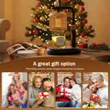 50W Candle Warmer Lamp with Timer Dimmable Dsek Lamp Warmer Glass Candle Warmer Adjustable Candle Light Cozy Bedroom Home Decor