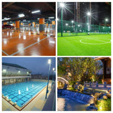 Led Flood Light 50W 100W 150W 200W 1/2/3PCS 110V 220V Outdoor Floodlight IP65 Waterproof Wall Lamp Reflector Led Street Light