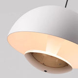 Hand Swept Sensor Pendant Light Cream Style Bedroom Bedside Eye Protection Light, Extendable Restaurant Bar Hanging Line Light