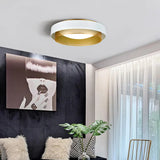 Nordic Round Ceiling Light Lamp Bedroom Living Room Lamp adario Soffitto Modern Lucer's Led Habit action Techno  Para Sala