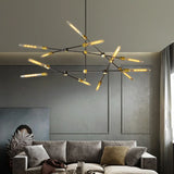 American retro industrial wind chandelier Nordic minimalist personality restaurant living room bar cafe clothing store lighting