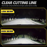Super Bright H7 LED Headlight Bulbs - CANBUS Ready 1500W Wireless Turbo Fan