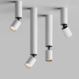 3° 8° 15° Surface Mounted LED Spot Small Angle Beam Home Lighting, Ceiling Mounted Ambient Backlight