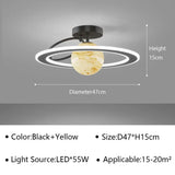 Modern Planet LED Ceiling Lights Lovely Crown Star Chandelier for Living Dining Room Kid's Bedroom Home Decoration Lamps Lustre