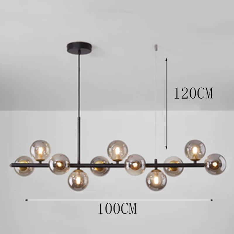 Modern dine dining room Pendant lights indoor lighting Ceiling lamp hanging light led Chandeliers for living room indoor lightin