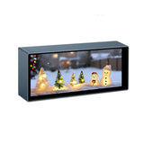 Smart Bluetooth Quantum Clock Night Light APP Control DIY Alarm Clocks Desk Decoration Light For Gaming Room Bedroom Decor