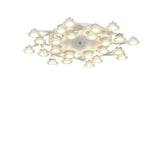 Nordic Living Room Ceiling Lights Post-modern Minimalist Bedroom And Study Lights Artistic Creativity Led Plum Blossom Lights