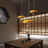 Modern Creative Copper LED Chandelier for Living Room Restaurant Kitchen Bedroom Designerhanging Lamp Art Decor Lighting Fixture