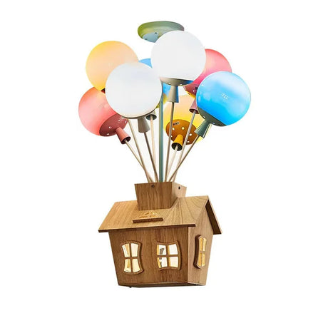 Modern New Pendant Lights Nordic Creative Ceiling Chandelier Dyed Balloon Cartoon Lights for Children's Princess Room Bedroom
