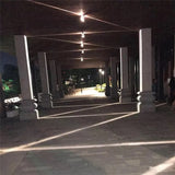 LED Wall Light Lamp IP67 Waterproof Spotlight RGB Window Sill Lamp Home Garage Door Corridor Hall Gallery Hotel Aisle Decorate