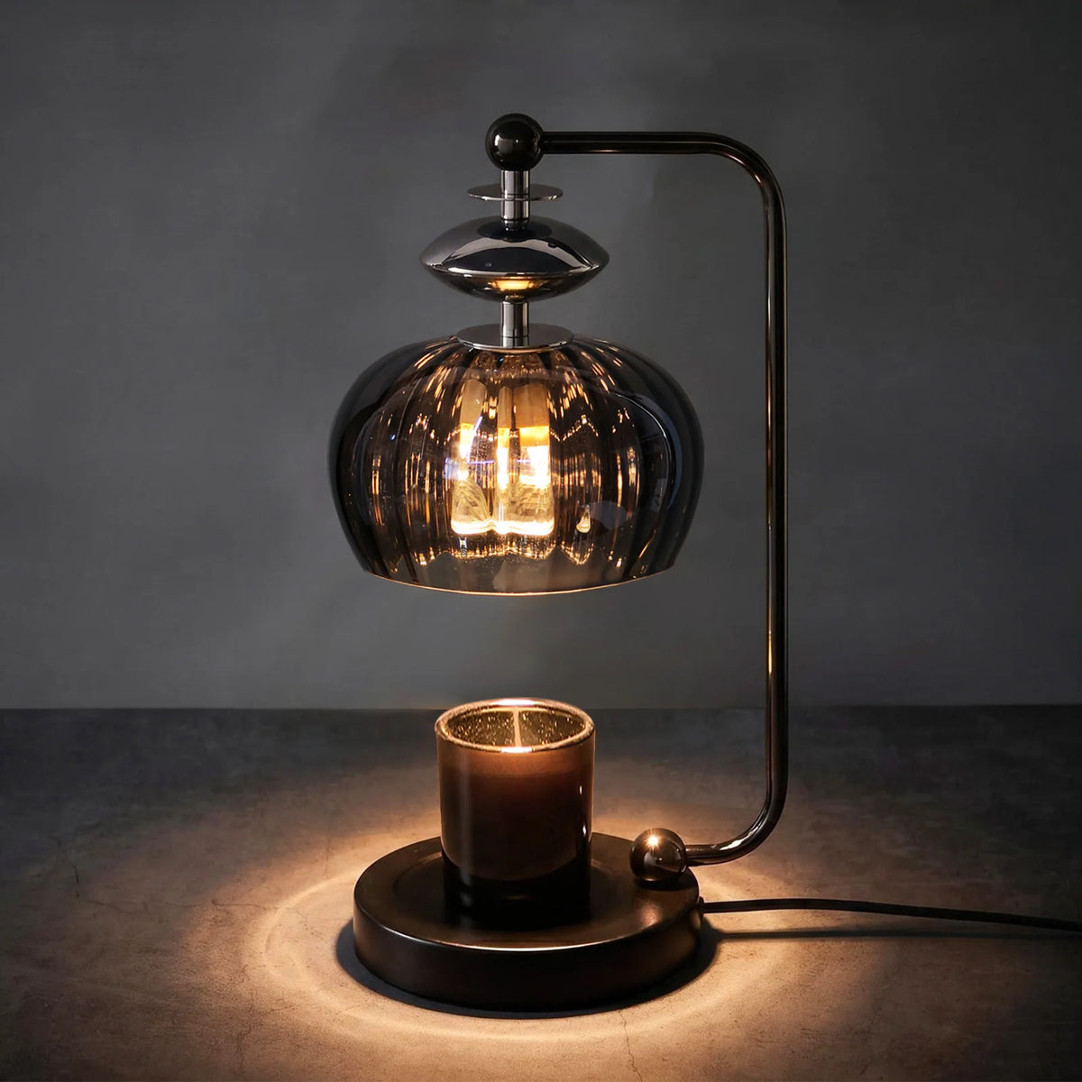 Candle warmer lamp Aromatherapy desk lamp with timer Suitable for home decoration Gifts for family members Wedding birthday gift