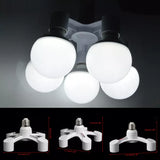 3/4/5 In 1 E27 Bulb Adapter Splitter Pendant Lamp Holder Screw Lighting Fixture