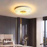 Remote Control LED Ceiling Lamp - Dimmable Nordic Chandelier for Living Room