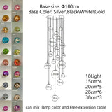 Nordic Ceiling Pendant Lamp Lava LED Pendant Light Modern Light Lighting Living Room Indoor Decor Home Fixtures Kitchen Hanging