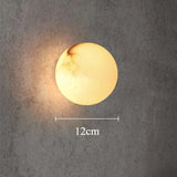 Modern LED Natural Stone Wall Light for Living Room Bedroom Dining Home Decoration Wall Lamp Study Art Designer Retro Wall Scone