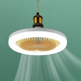 LED Light Ceiling Fans Indoor Ceiling Fan Lights For Bedroom Living Room 3-Level Ceiling Fan Lights Smart Timing Lamps