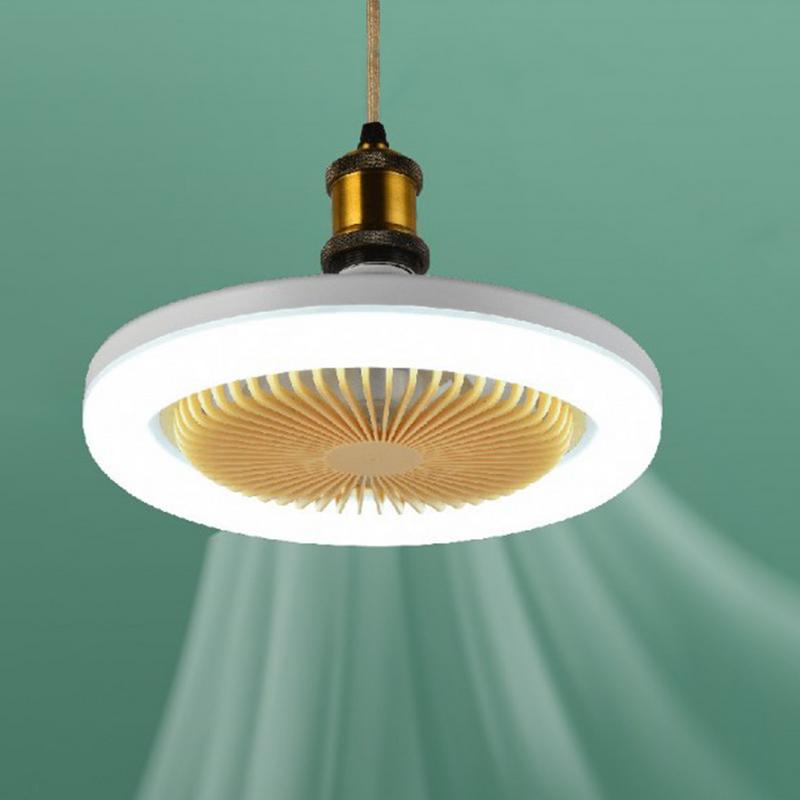 LED Light Ceiling Fans Indoor Ceiling Fan Lights For Bedroom Living Room 3-Level Ceiling Fan Lights Smart Timing Lamps
