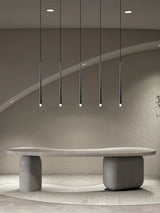 Modern LED Long Staircase Chandelier - Luxury Villa & Attic Hanging Lamp