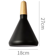 Modern Pendant Light Nordic Hanging Light Fixuture Suspension Macaron Dinning Living Room Hall Decoration Wood LED Lamp Lampara