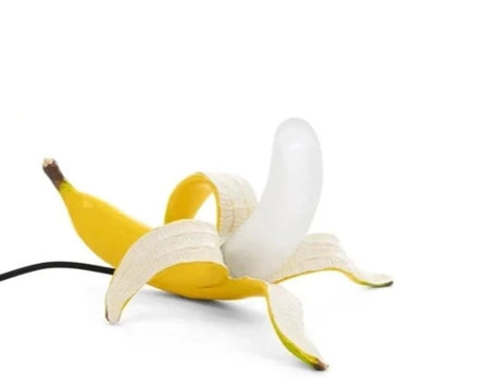 Resin Banana Table Lamps Living Room Bedroom Bedside Lamp Led Glass Night light Bar Desk Light art Home Decors Luminaria