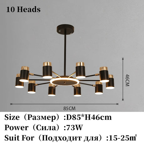 Nordic Chandeliers Lighting For Modern Living Dining Room Bedroom Kitchen Ceiling Pendant Lights Simple Indoor Home Decors Lamps