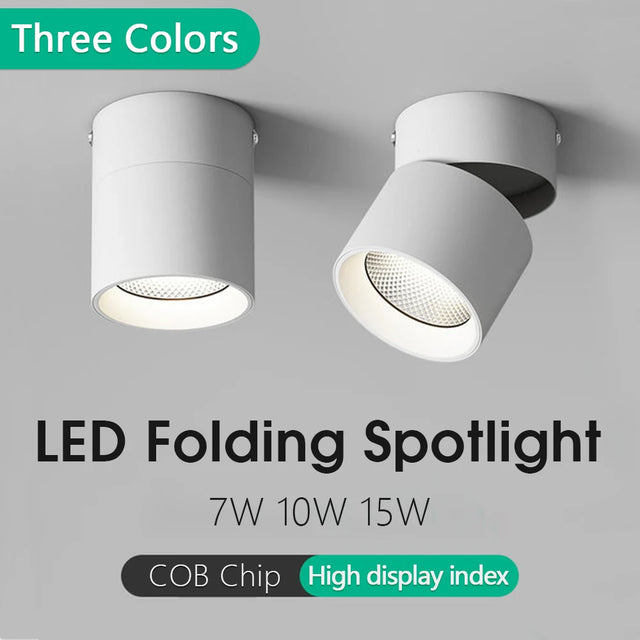 Downlight Color Led Spot Led Downlight 220v 3 colors dimmable LED spotlights Ceiling lamp ...