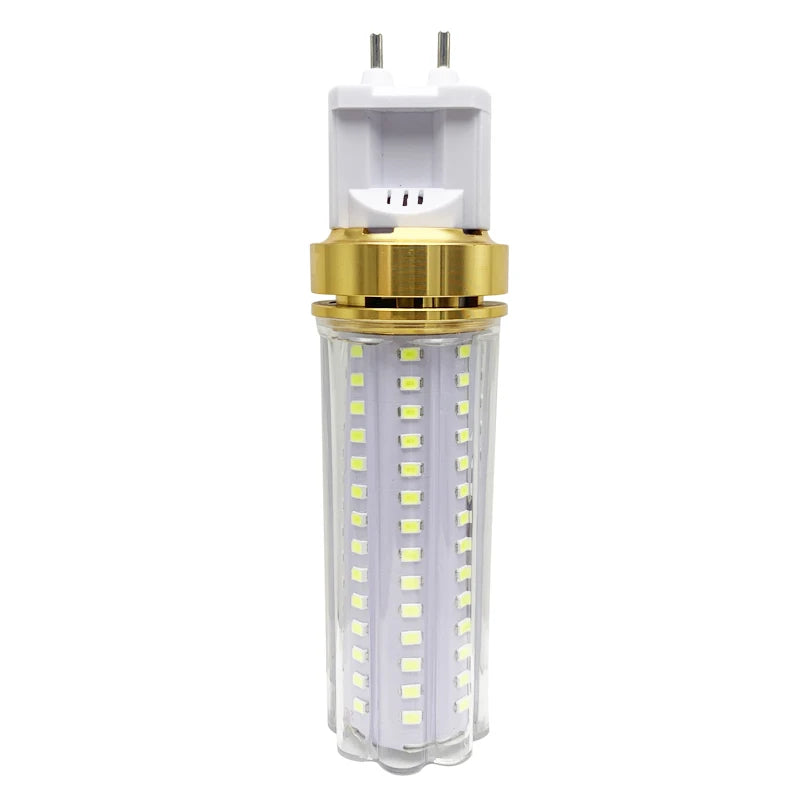 G12 Led Corn Light Bulbs Candle Bulb 15W 20W Cold Warm White 220V 240V 85-265V Clear Pc Shell 360 Degree Beam Angle Smd2835 Home