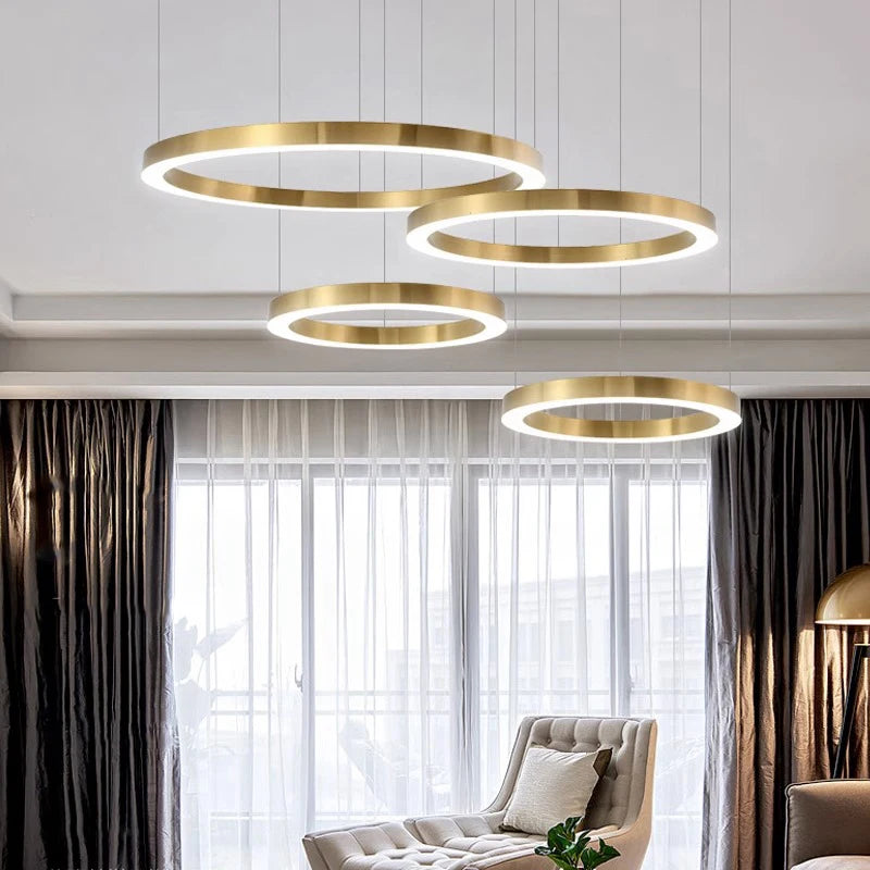 Modern home decor led lights pendant light lamps for living room Chandeliers for dining room hanging light indoor lighting