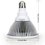 24W Red Light Therapy LED Bulb - Health Care 24W Infrared Anti-aging red Bulb 850nm 660nm Skin Pain Relief Massage Body Neck Shoulder Back Heating Lamp