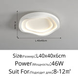 2025 Modern Bedroom Ceiling Lamps LED Chandelier For Living Dining Room Indoor Lighting Flower Luminaria home decor Lustre Light