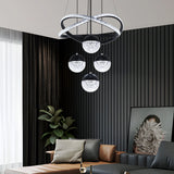 Modern led Chandelier Lighting Three LED Colors Nordic Restaurant Lighting Living Room Chandelier Hanging Lamp Lighting Fixture