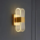 Nordic Luxury LED Wall Lamp - Modern Aluminum Bedside & Decorative Light