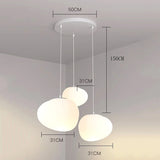 Modern dine dining room Pendant lights indoor lighting Ceiling lamp hanging light led Chandeliers for living room indoor lightin